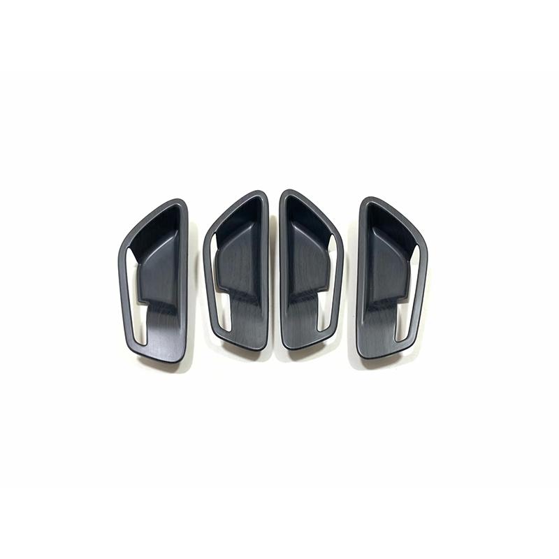2022 For Hyundai Tucson NX4 Carbon/Sliver/Wood grain Accessories Car Inner Window Handle Door Bowl Decor Sticker