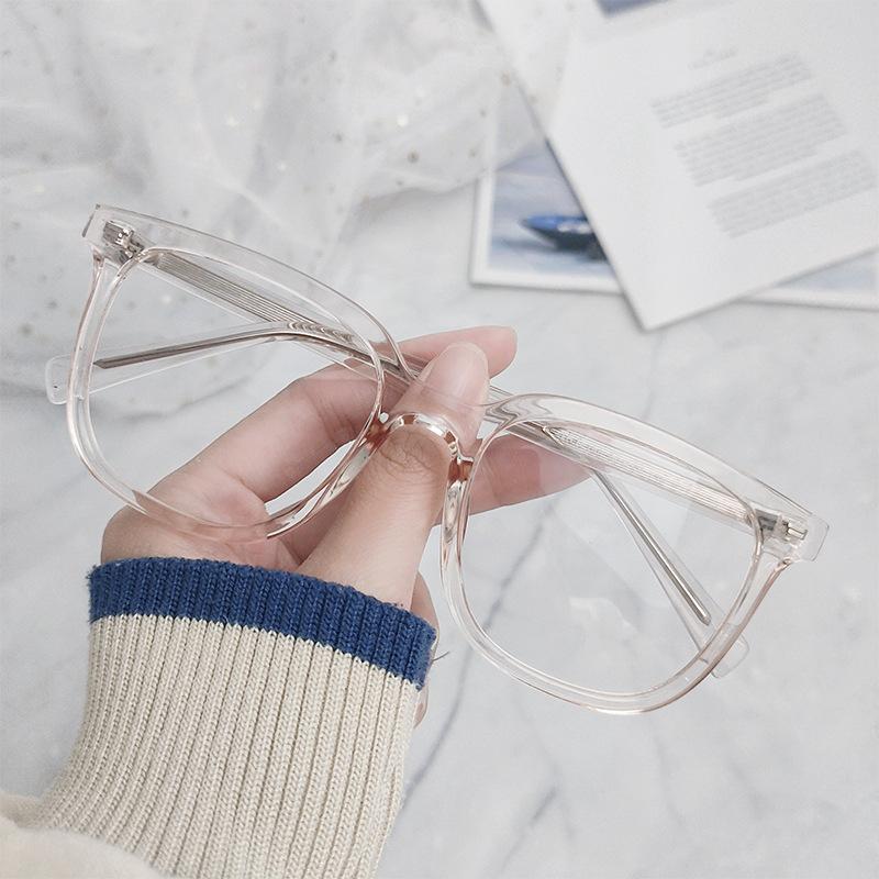 Оправа для очков с вставками из рисового гвоздя — фото 6