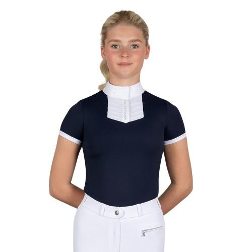 Coldstream Womens/Ladies Roslin Crystal Short-Sleeved Show Shirt