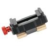 4-60mm Clamping Range Honing Guide Non Rusting Paint Sharpening Fixture  For Wood Chisels