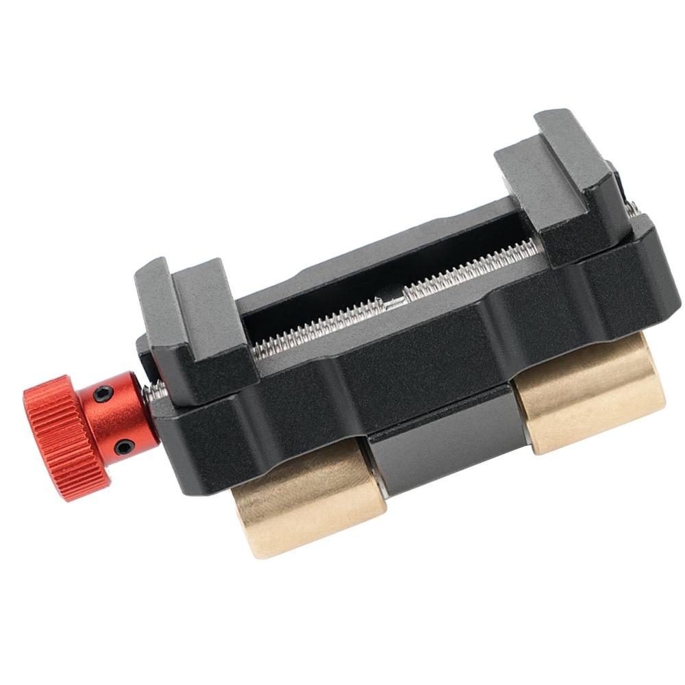 4-60mm Clamping Range Honing Guide Non Rusting Paint Sharpening Fixture  For Wood Chisels