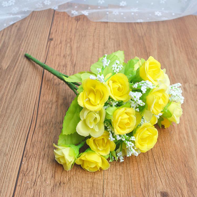 Dove's Strength Simulated Rose Buds - Artificial Flowers for Home Decor