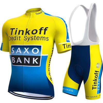Cycling Suit Short Sleeve Suit Summer Tour De France Team Shirt Cycling Short Top Strap Shorts Quick Drying Breathable Men 2026