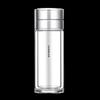 LOCK&LOCK LLG6013 Double-Layer Glass Tea Infuser Bottle