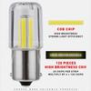 1pcs 6 Filament Super Bright Led 1156 X1 BA15S P21W Car Reverse Light Brake Bulb Lamp 12V Drop Shipping Supported