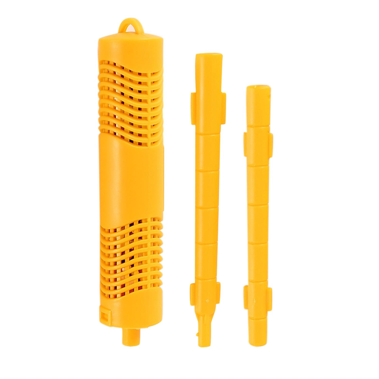 

Pool Sanitizer Stick Strong Adsorption Spa Mineral Rod Mineral Cleaning Stick Mineral Sanitizer Stick for Pool Hot Tub жёлтый