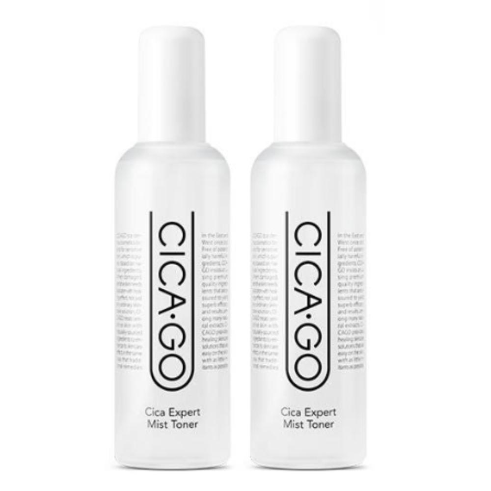

ISOI CICAGO Cica Expert Mist Toner 150ml x 2pcs - Soothing Spray for Hypersensitive Skin