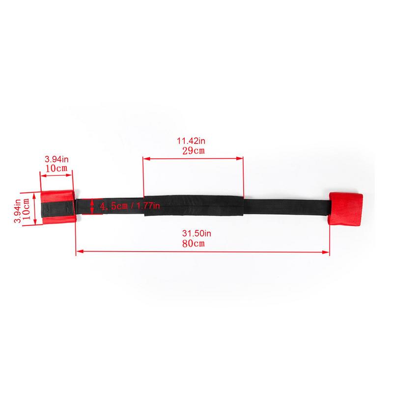 Motocicletă ghidon curea furcă față motocicletă rezistentă legare în jos curele universale pentru motocicletă Dirt Bike electrică bicicletă