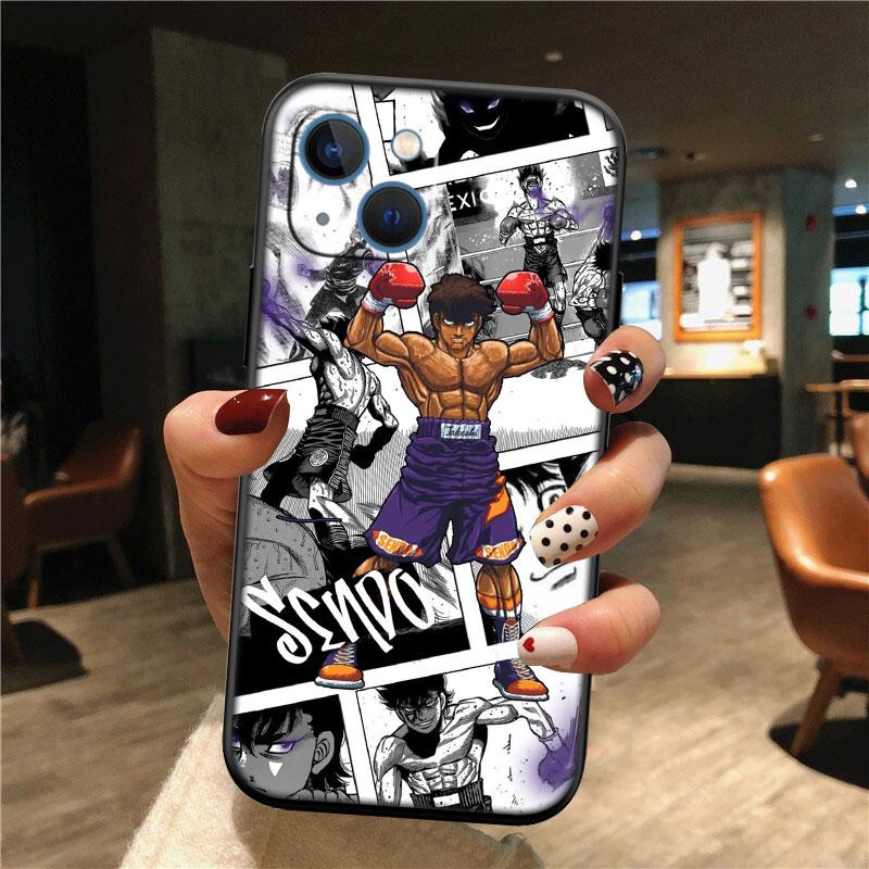 Hajime no Ippo Phone Case for Samsung Galaxy M06 M15 M16 M35 M55 M56 A36 A42 A50 A50S A51 A52 A32 A33 A05 A05S A06 A16 A20