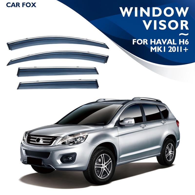 Подходит для Great Wall Haval H6 спортивная версия крутой солнцезащитный козырек Haval H6S автомобильное окно солнцезащитный козырек автомобильное окно дефлектор автомобильный дождь