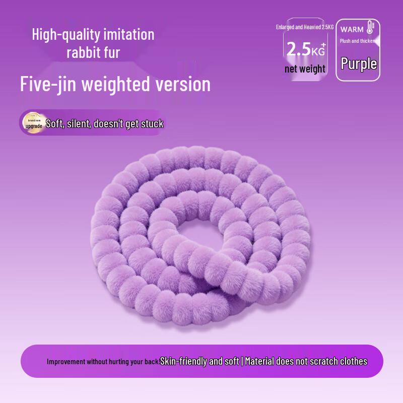 TLXT Weighted Foam Hula Hoop