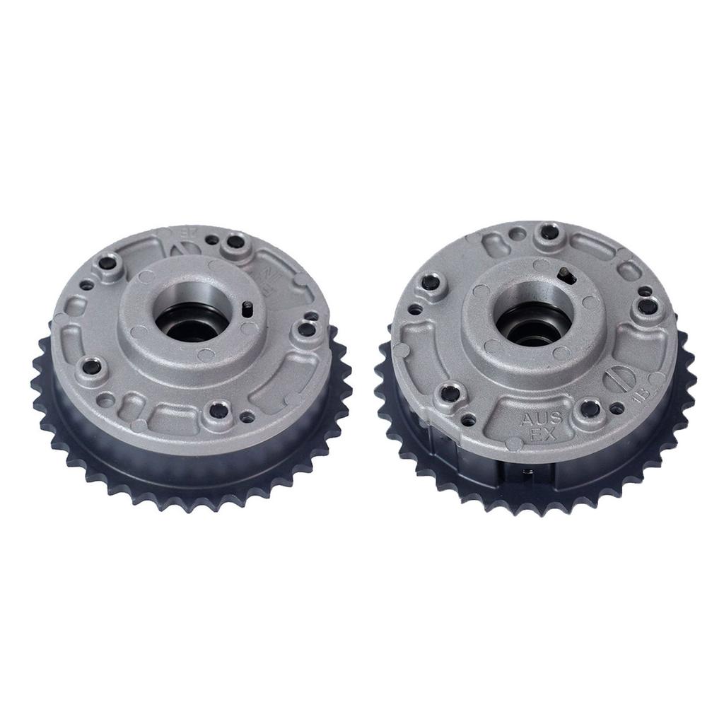 Intake + Exhaust Camshaft VVT Adjuster Pulley for BMW E46 E81 E82 E87 E90 E91