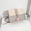 Korean  Women'S Cute Heart Sling Bag