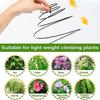 Lightweight Climbing Plant Trellis Adjustable Plant Support Frame Useful Grape Trellis  Greenhouse