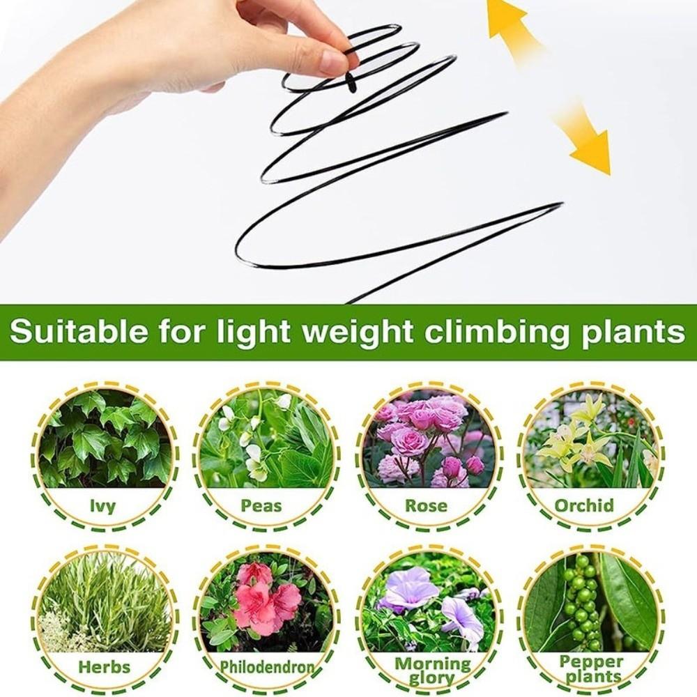 Lightweight Climbing Plant Trellis Adjustable Plant Support Frame Useful Grape Trellis Greenhouse