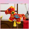 Chinese New Year Lucky Horse Plush Toy With Pp Cotton Fill For Spring Festival Gifts