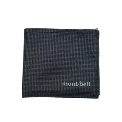Montbell Simple Flat Wallet 1133370 Black (BK)