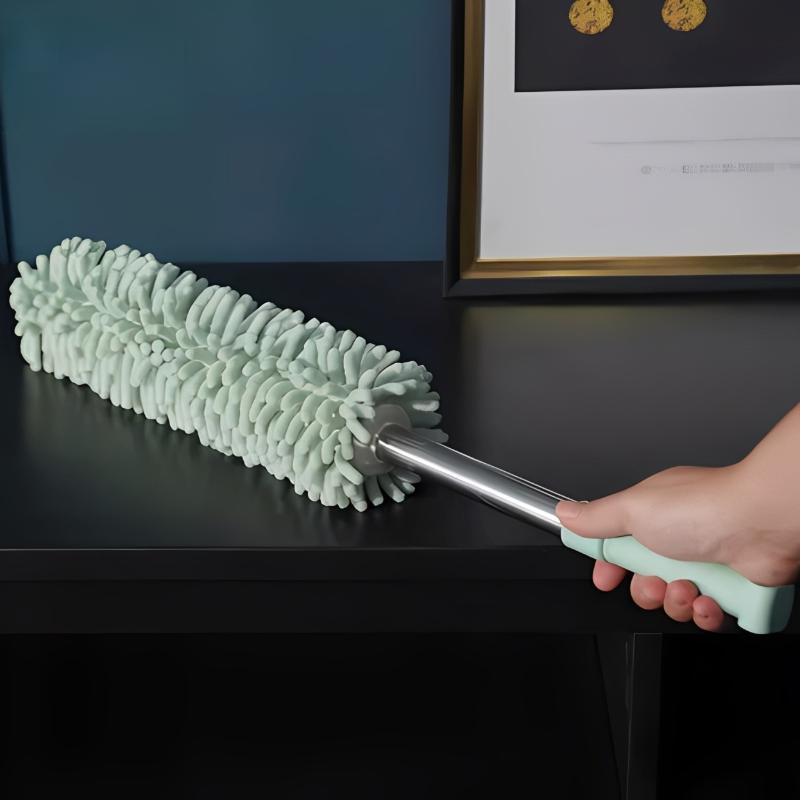 Extendable Dusting Mop Multifunctional Scratch Resistant Duster for High Ceiling Blinds Car Exterior Cleaning