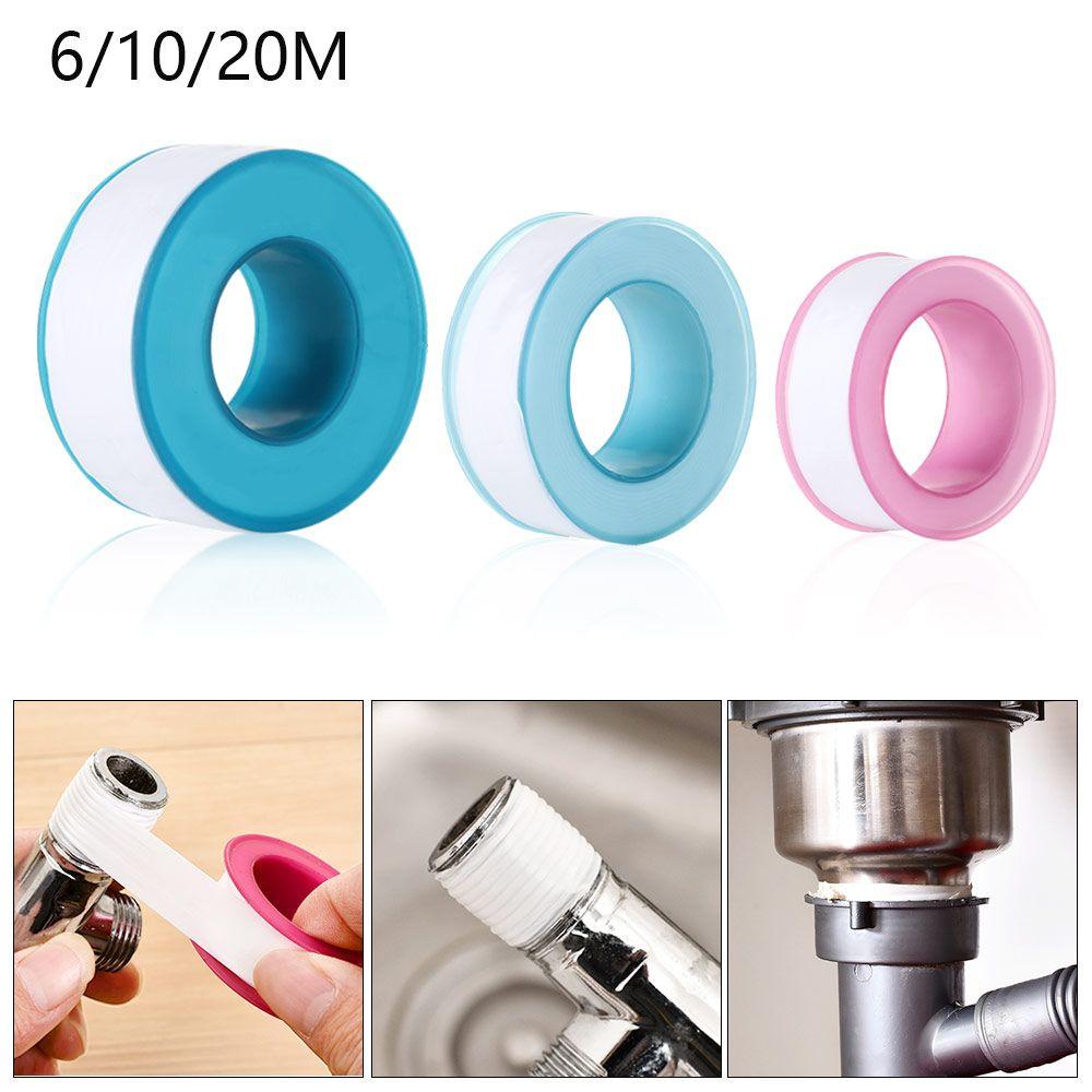 

1PC PTFE Tape Oil-free Belt Plumbing Sealing Tapes Thread Seal Tape for Water Pipe Plumber Repair Tools Home Improvement 20M