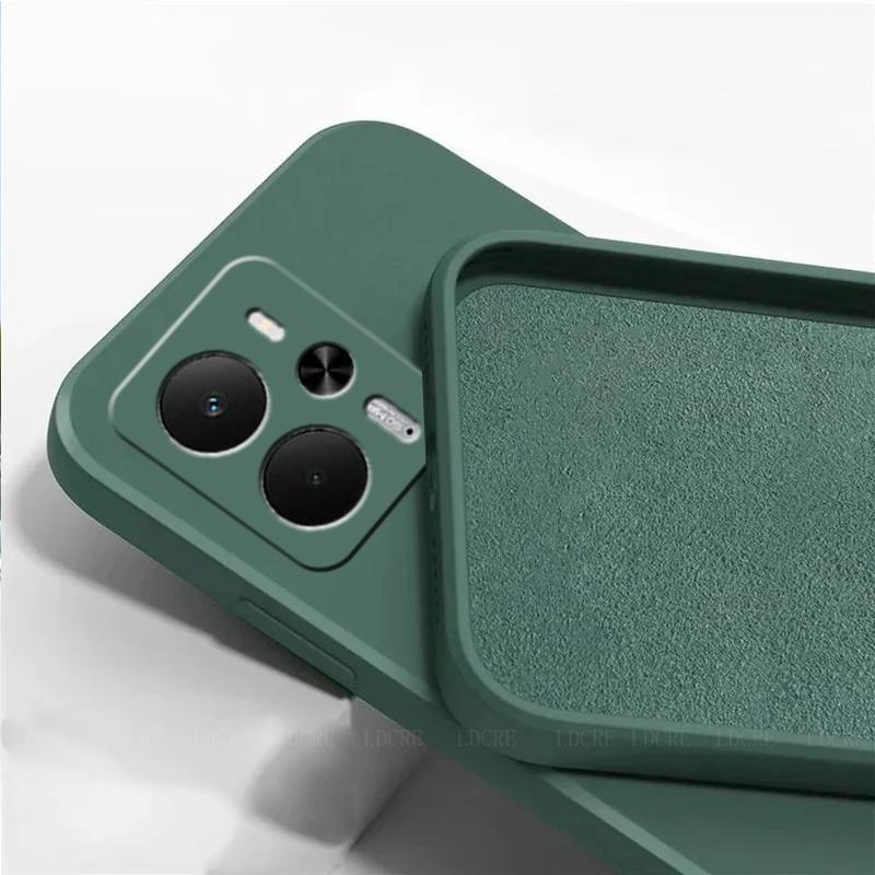 For OPPO Realme 14 5G Case Cover Realme 14 5G Capas New Liquid Silicone TPU Protector New TPU Phone Cover OPPO Realme 14 5G Case