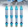 4pcs RC Update Part Metal Shock Damper Spare Springs for TRX4 SCX10 D90 1 10 RC Crawler