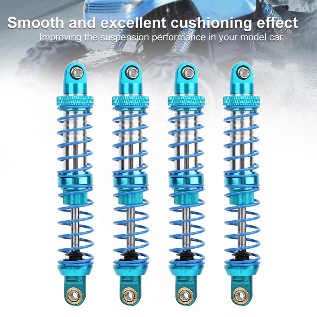 4pcs RC Update Part Metal Shock Damper Spare Springs for TRX4 SCX10 D90 1 10 RC Crawler