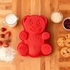 Hitzebeständige kleiner Bär Silikon-Kuchenform für DIY-Backen