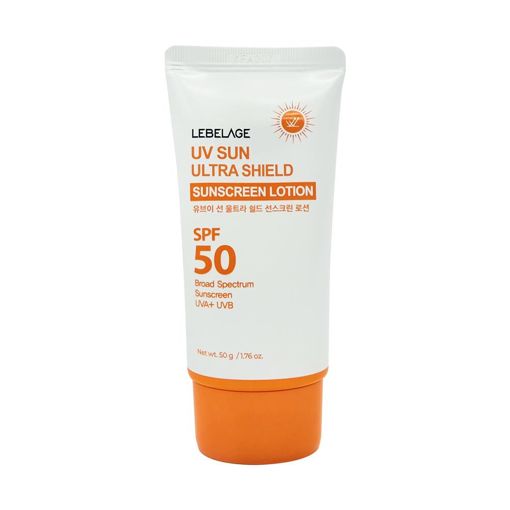 LEBELAGE UV Sun Ultra Shield Sunscreen Lotion Daily UV Protection 50g