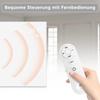 Wall-mounted Infrared Heater - NETTLIFE - 90x50x1 Cm - 450 W - Remote Control - Programmable