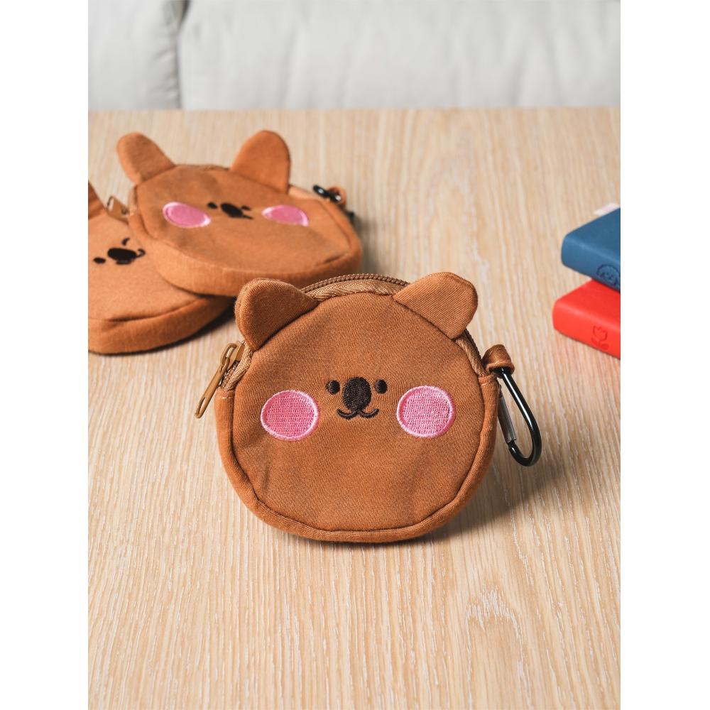 

Гаманець для монет Daiso Quoca Bra workout clothes (mouthwash)