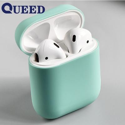 QUEED The Protective Case for Bluetooth Wireless Earphone Charging Is Suitable for Liquid Silicone Cases