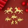 2/3/4/10 st 2026 Hästens År Gyllene Legeringshänge - Zodiac Lycko Feng Shui Prydnad, Kinesiska Nyårs Hängande Dekoration