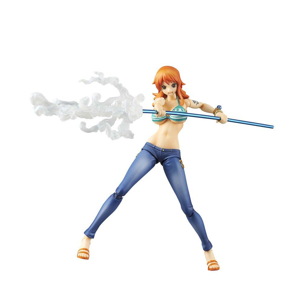 Variable Action Heroes ONE PIECE Nami 17cm PVC Painted Movable Figure Approx.