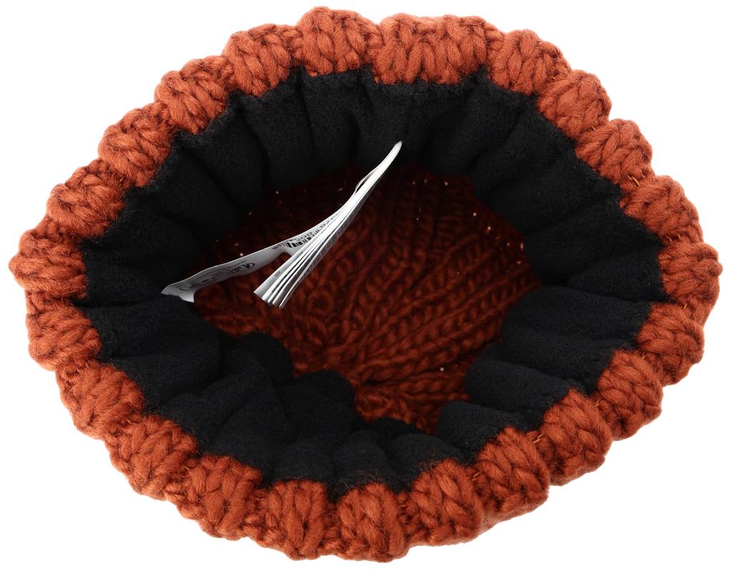 Beanie ERJHA04163 Polar Fleece Cable Knit Beanie ERJHA04163 CRC0 [Roxy] Women's