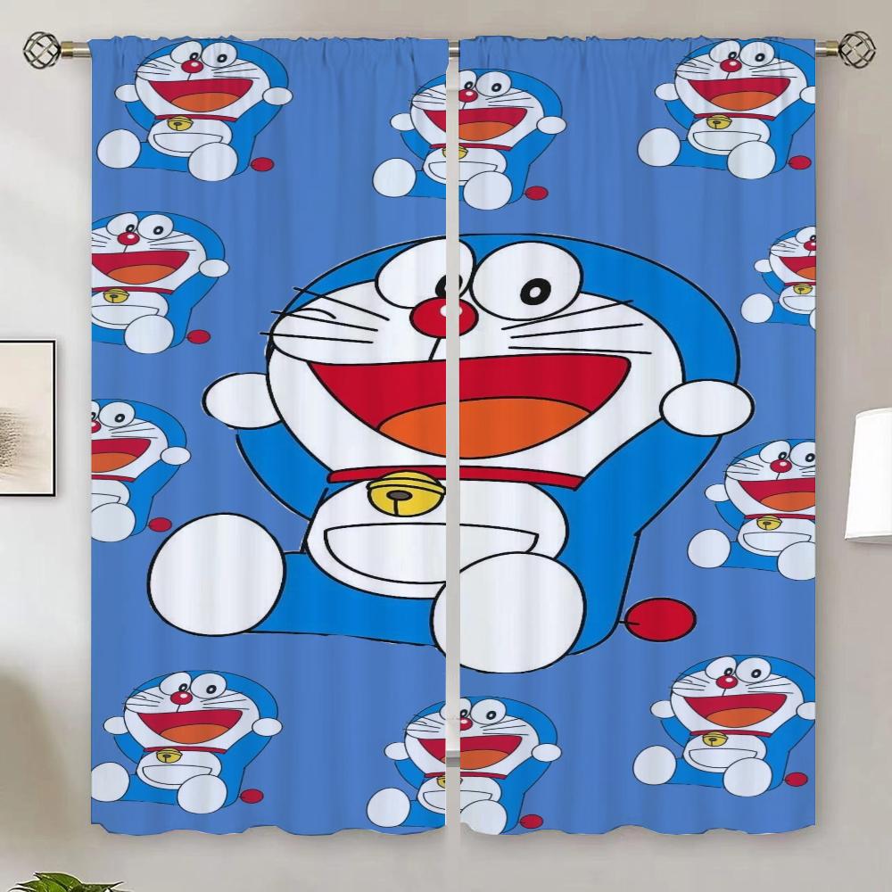 D-Doraemons Luksusowe Zasłony do Salonu dla Salonu 2 Eleganckie Sztuki Tanie Rzeczy z Darmową Wysyłką do Domu Zasłona Prysznicowa