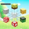 New Pattern Magnetic Building Blocks Toy Build Magnet Creative World Ideal for Boys Education children Montessori Sensory Cubes