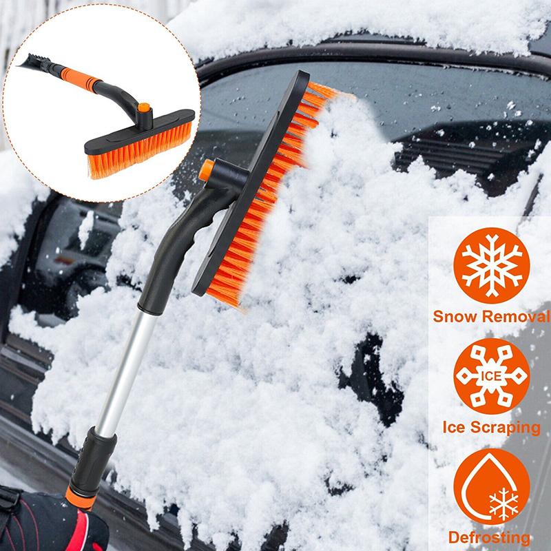 Snow Ice Scraper Snow Brush Shovel Removal Brush Car Vehicle For The Car Windshield Cleaning Scraping Tool Winter Tool