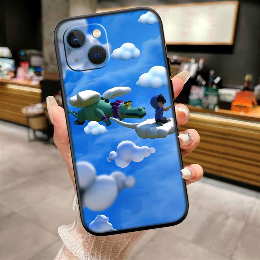 Junior H Shell Phone Case for Samsung Galaxy A11 A12 A13 A15 A52S A53 A55 A56 A70 A71 A72 A73 F06 F16 F56 S10 Plus S10e
