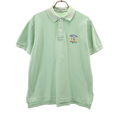MIK HOUSE COLLECTION Made In Japan Short Sleeve Polo Shirt T155-165 Kid's Used