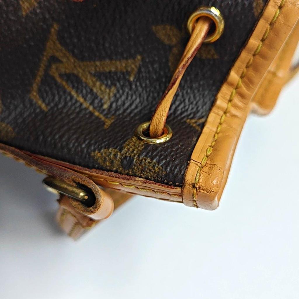 [Pre-Owned] Noe Classic Monogram Bucket Bag - Good #19TCMIM