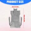Large Electric Heating Pad For Muscle Relaxation Full Back Coverage Flannel Fabric With Safety Shut Off 120V