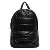 New Popular Cotton Clothes Backpack Women's Casual Versatile Space Cotton Backpack Large Capacity Lightweight Bag