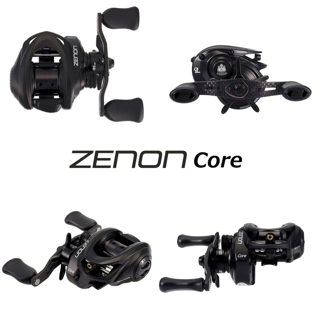 AbuGarcia ZENON Core BF7 Baitcasting Orsó, Csúcskategóriás