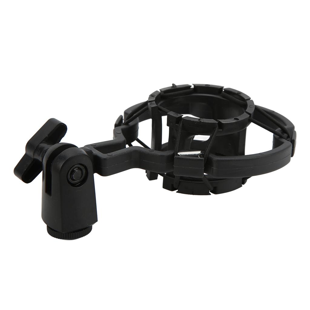 Microphone Shock Mount Adjustable Microphone Holder Mic Bracket for Conference Broadcasting
