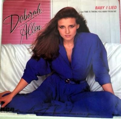 

7inch Record DEBORAH ALLEN - Baby I Lied PB13600 RCA 1983 US Pop Used