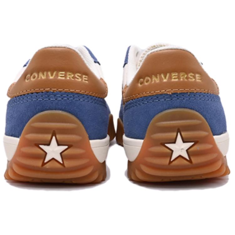 Converse Run Star Trainer sports casual series comfortable durable low-top unisex blue brown white