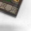 [Pre-Owned] Ophidia Double G Logo Flap Wallet - Very Good #1NT62G6