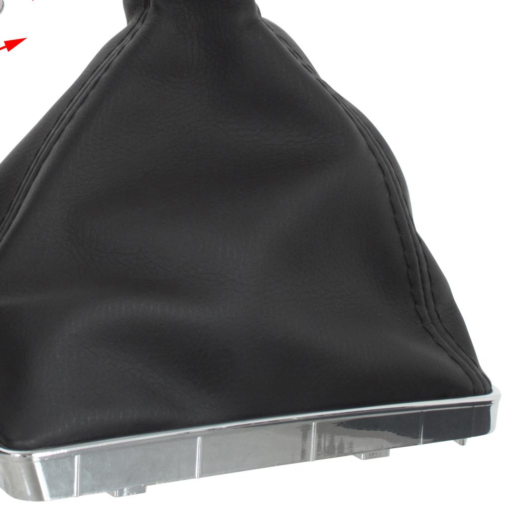 Opel Astra III H 04-10 Gear Shift Knob Black + Gaiter 6 Speed