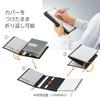 KOKUYO Notebook Ring Notebook 50 Cover, Systemic, Compatible, A5, Leather-like, Navy, Sheets, No-V685B-DB