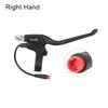 Wear-resisting Aluminum Alloy Durable Scooter Parts Brake Handle Brake Lever Replacement Accessory